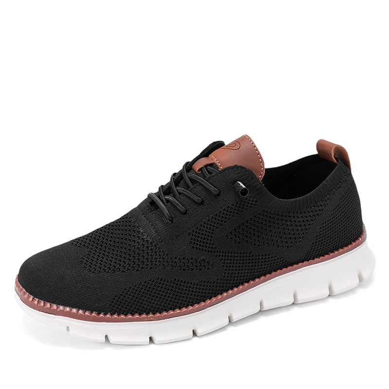 Men’s Breathable Air Mesh Casual Sneakers