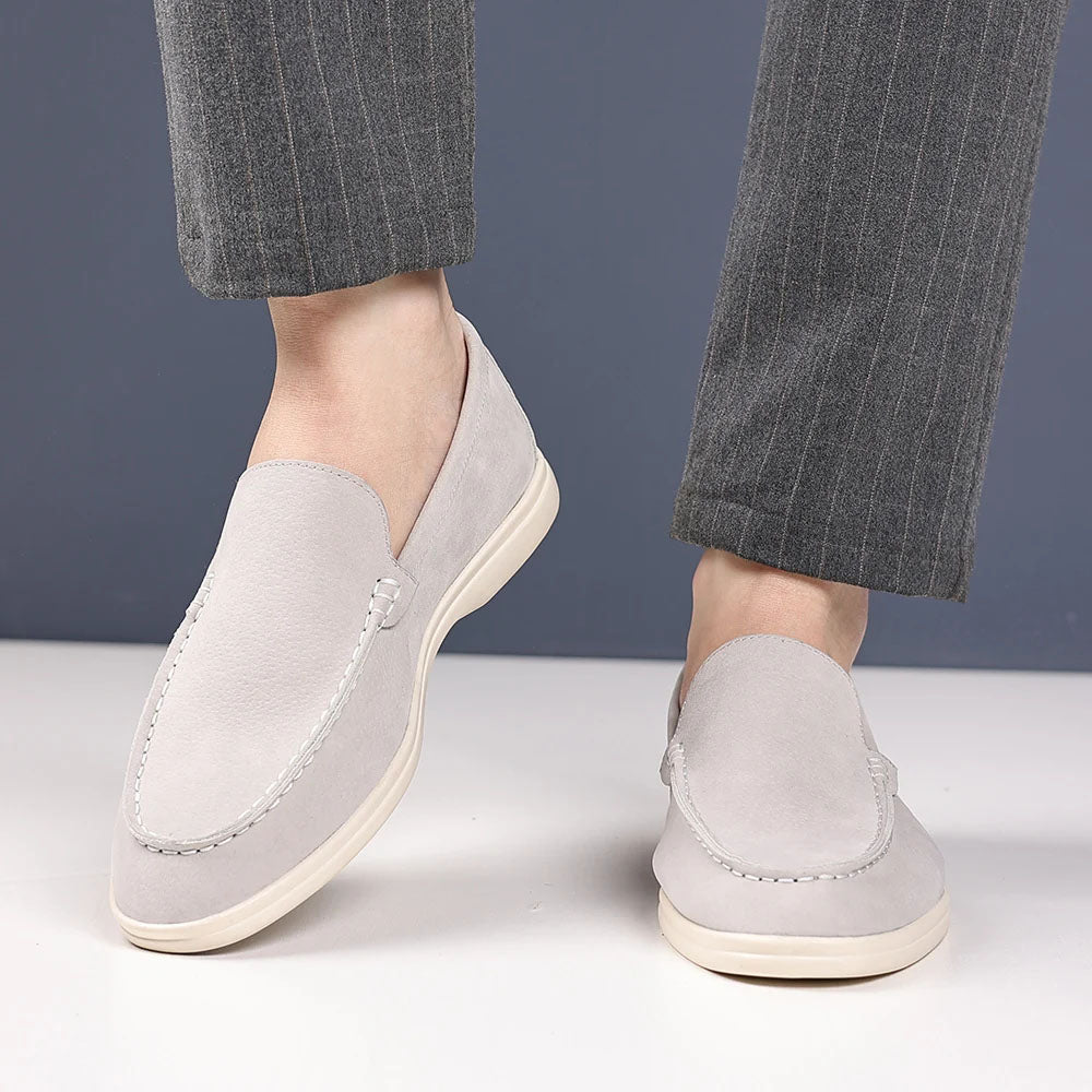 Salvatore Leather Loafers