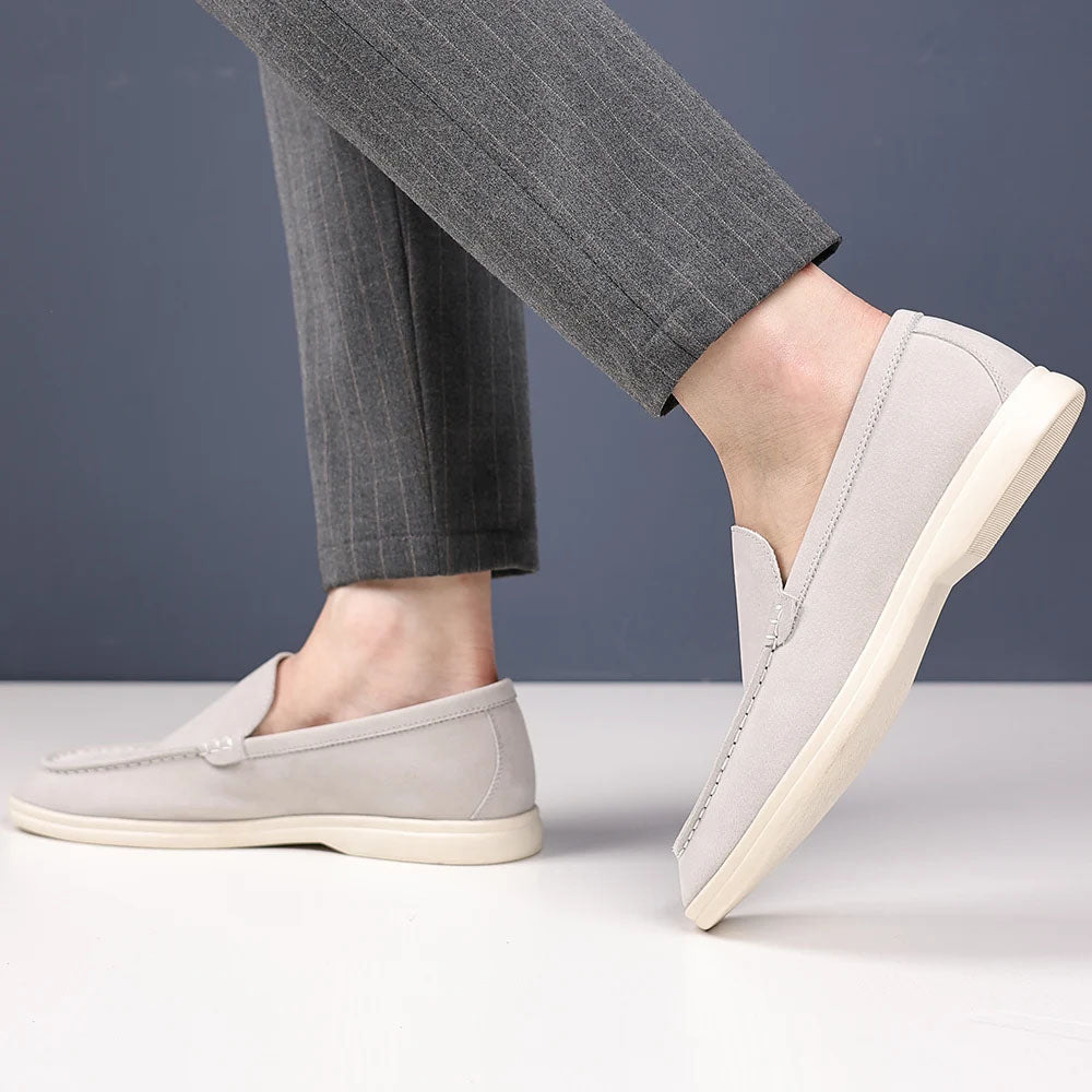 Salvatore Leather Loafers