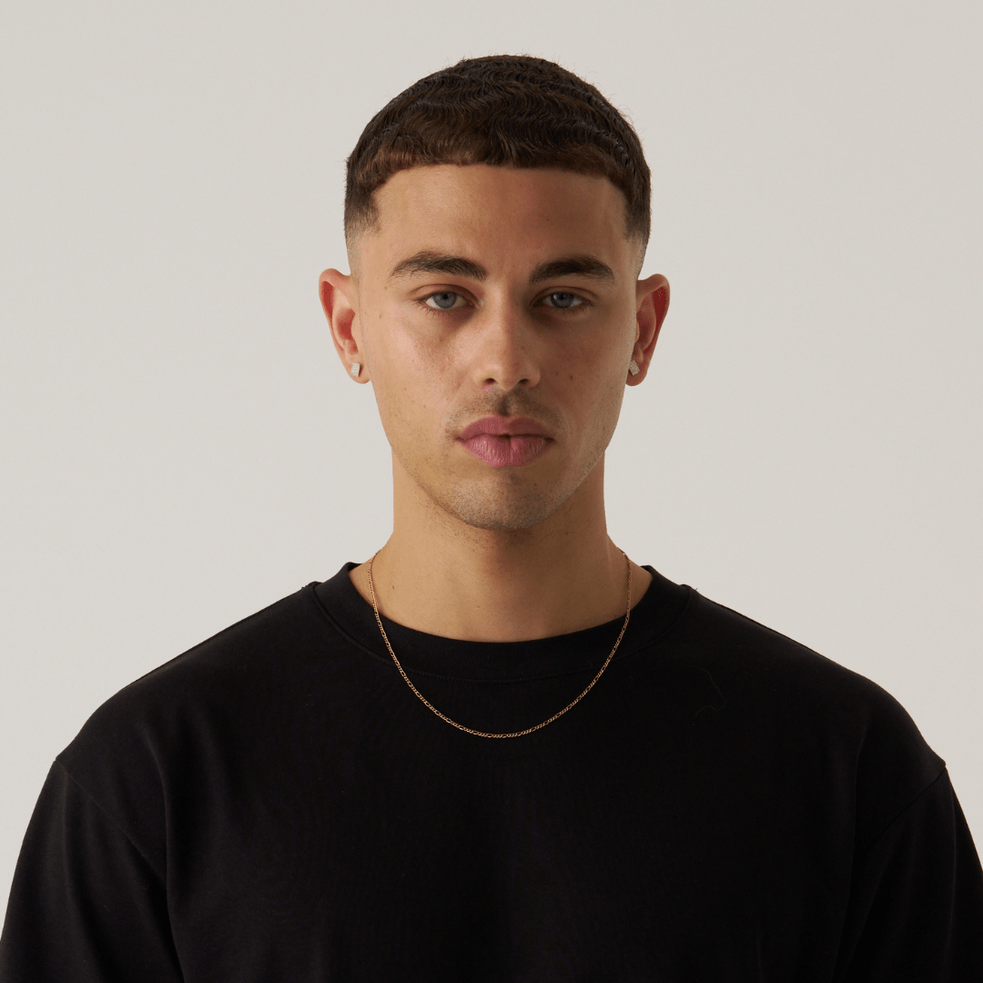 Runder Figaro (Gold) 2 mm