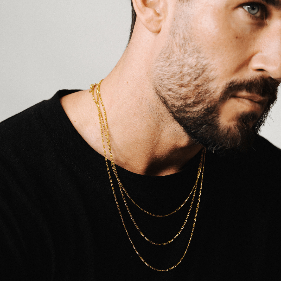 Runder Figaro (Gold) 2 mm