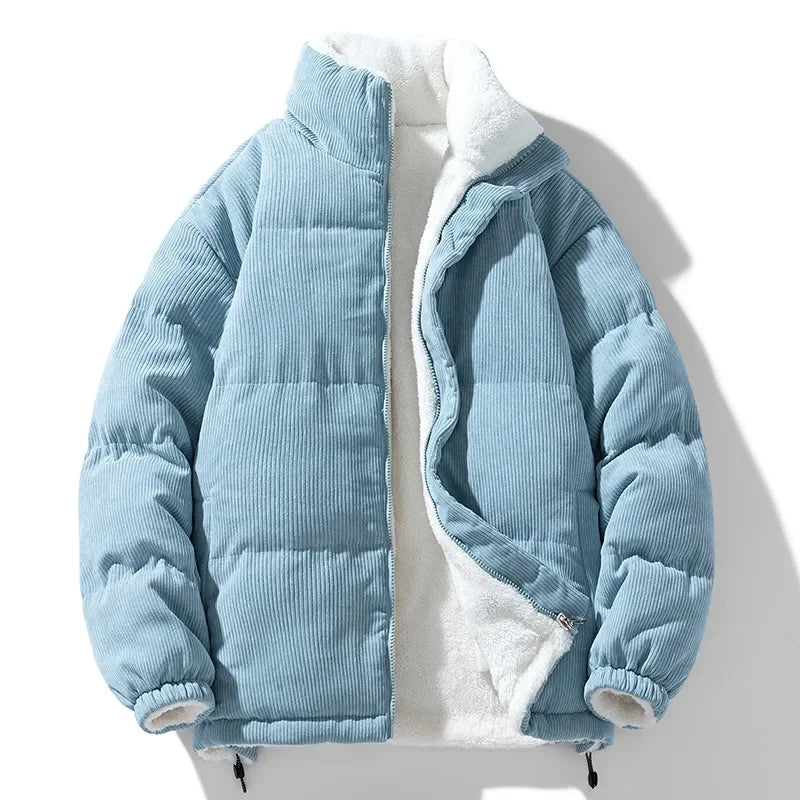 Atlas Corduroy Puffer Jacket