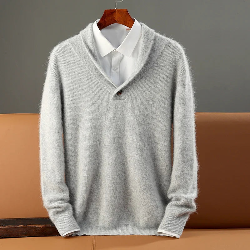 Castiel Cashmere Pullover