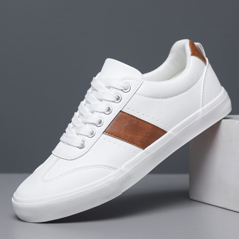 Nico Lace-Up Court Sneakers