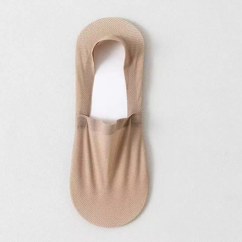 Enzo Cotton Mesh No-Show Socks