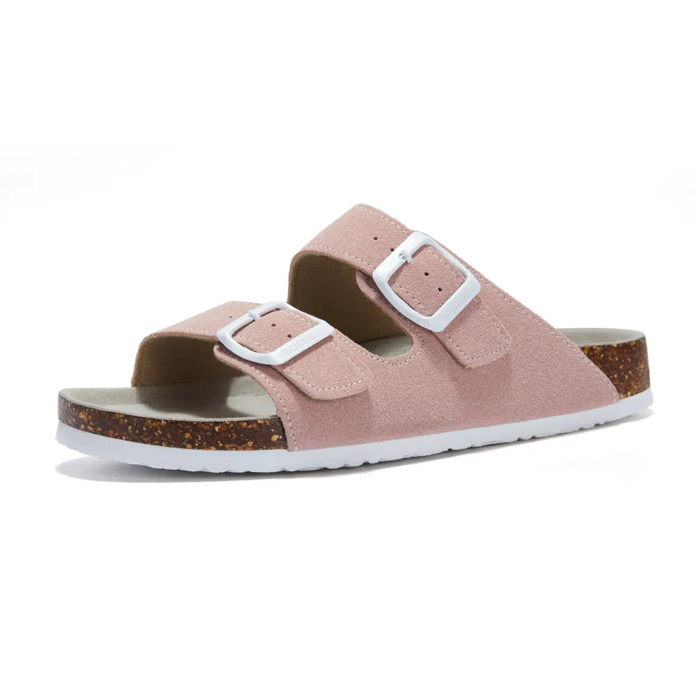 Maibulun Suede Pink Sandal