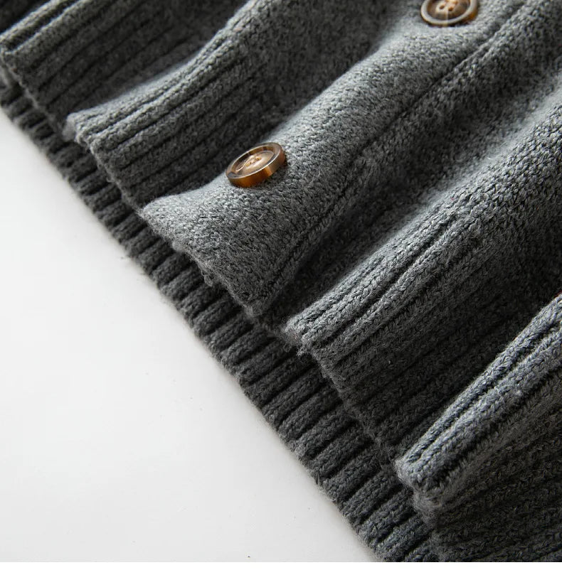 Brooks Western Wool Cardigan