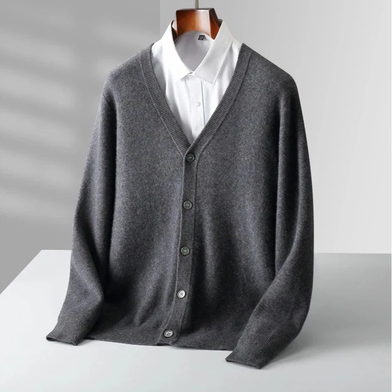 Alessio Cashmere Cardigan