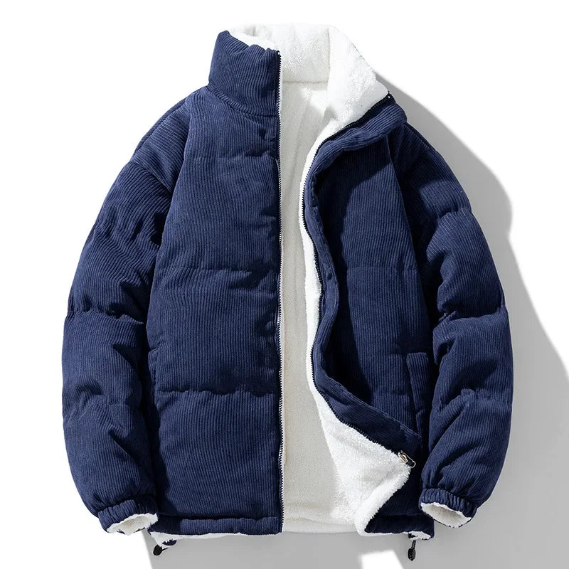 Atlas Corduroy Puffer Jacket
