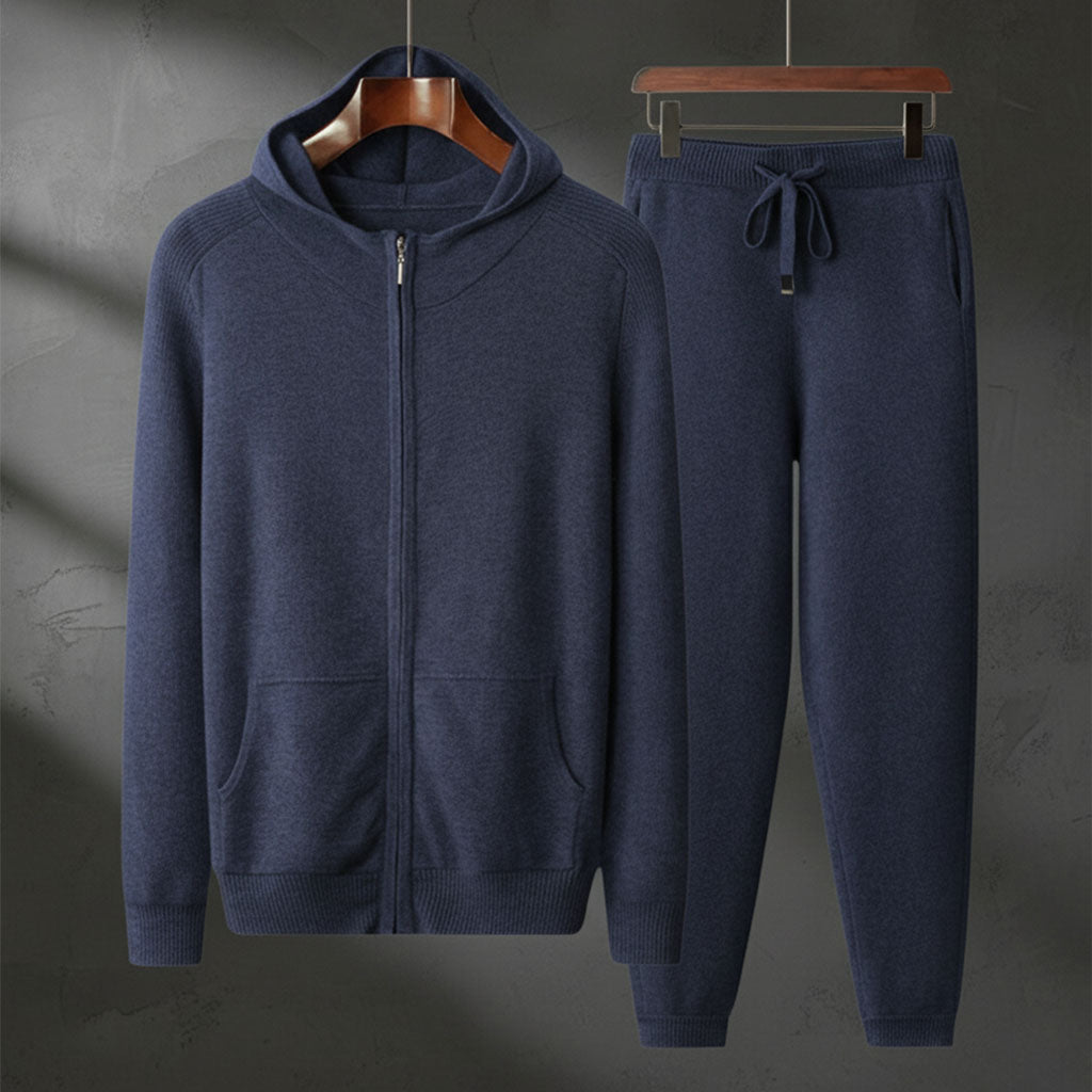Belton 100% Cashmere Tracksuit