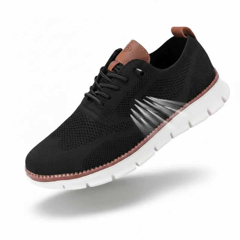 Men’s Breathable Air Mesh Casual Sneakers