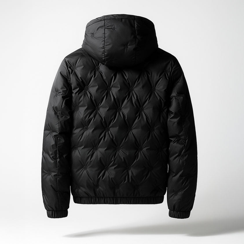 Dario Quilted Hooded Jacket