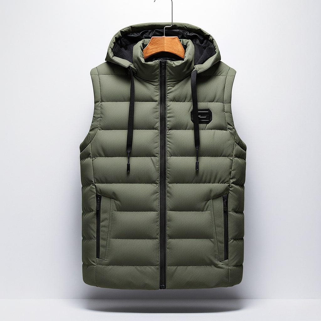 Constantino Mens Hooded Gilet