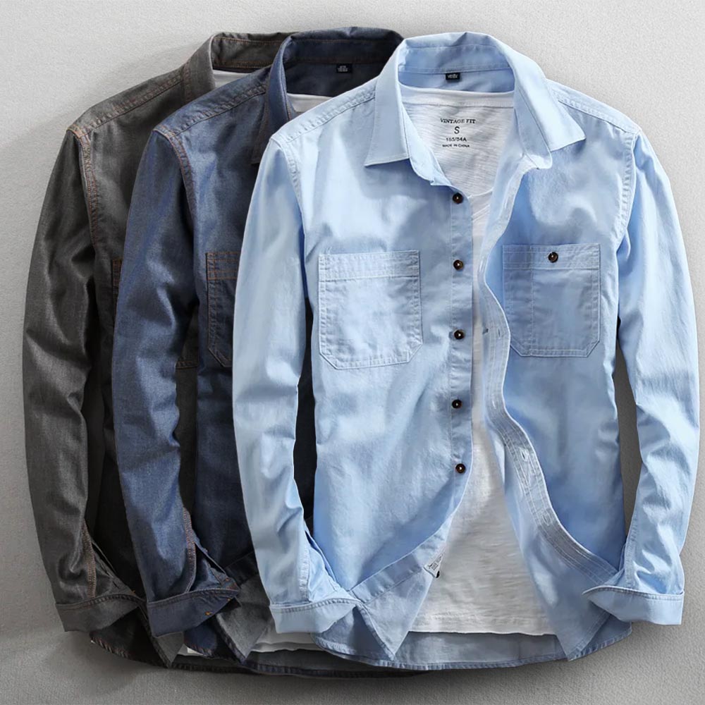 Constantino Cotton Shirt