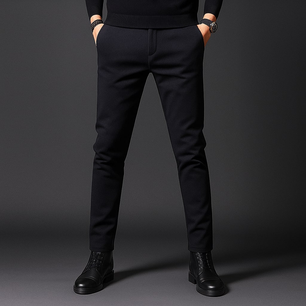 Alessio Cotton Trousers