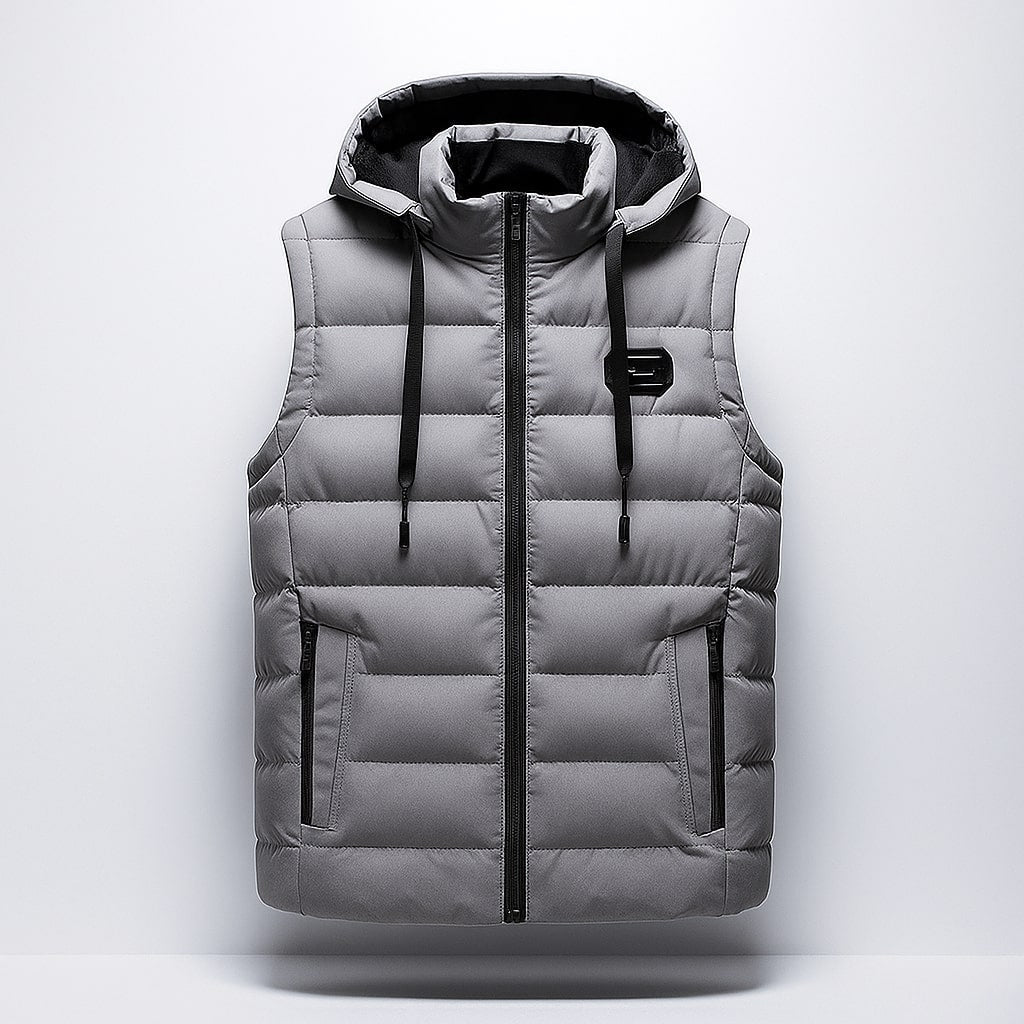 Constantino Mens  Hooded Gilet