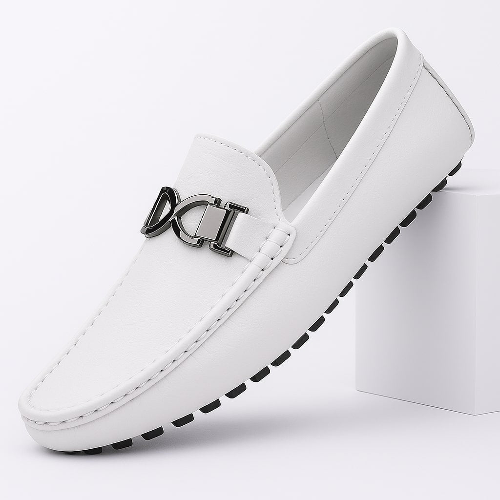 Marco Leather Loafers