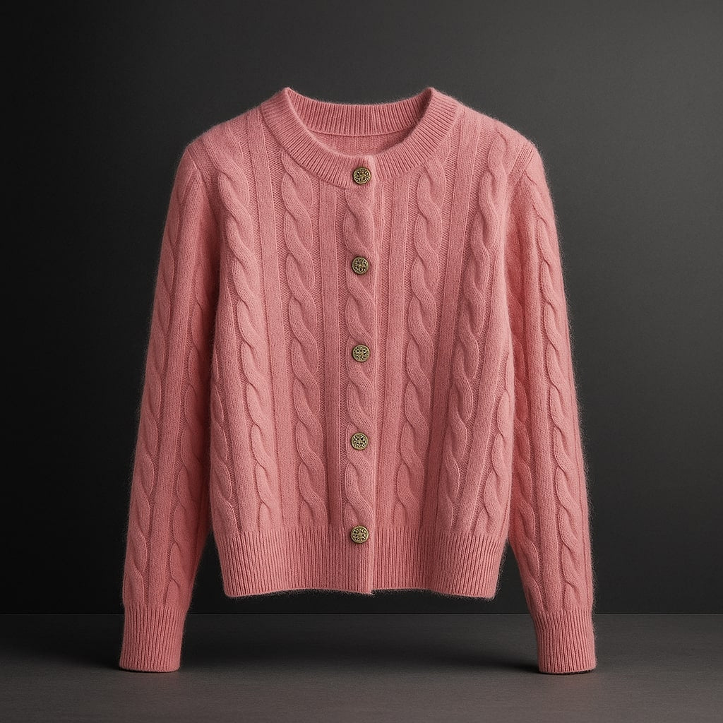 Eleni Cable Cardigan