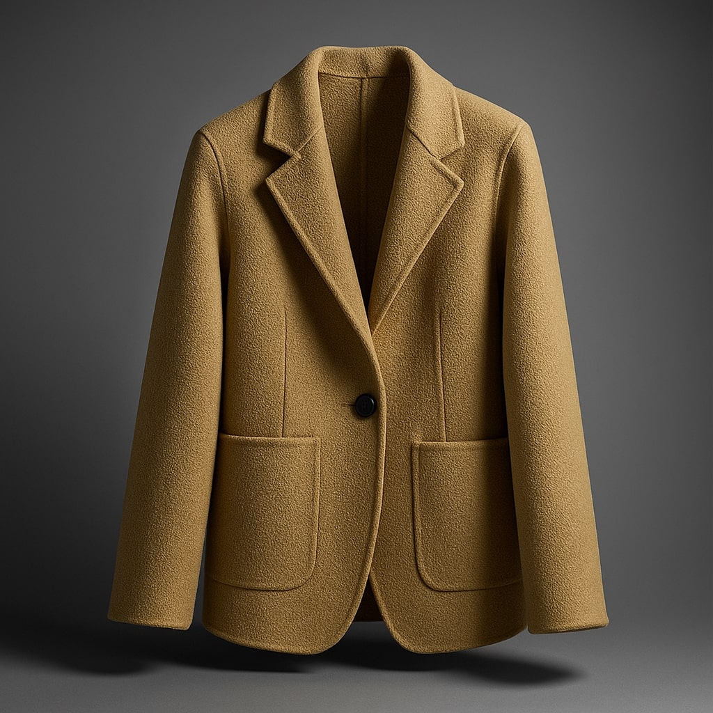 Alexa Wool Blazer