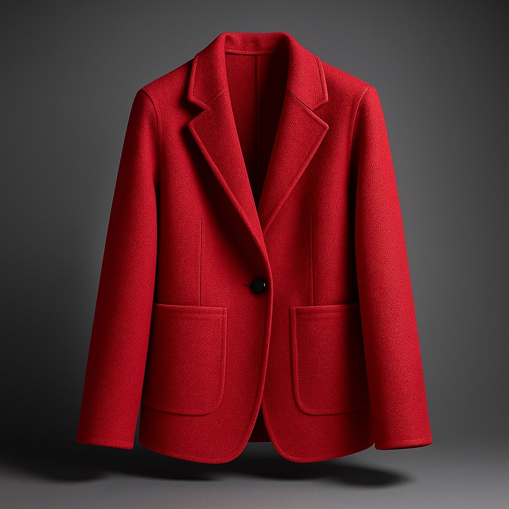 Alexa Wool Blazer