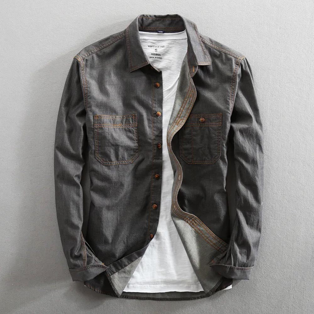 Constantino Cotton Shirt