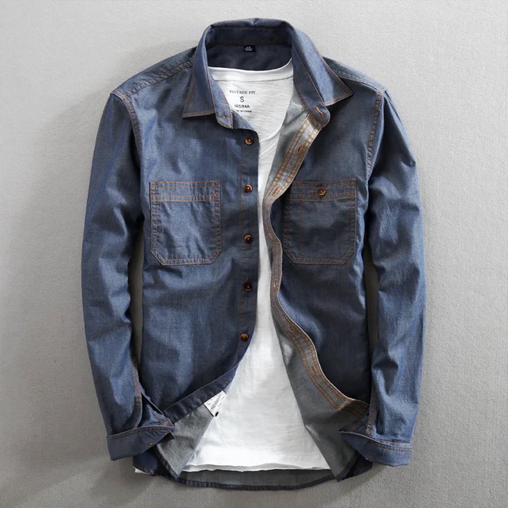 Chemise en coton Constantino