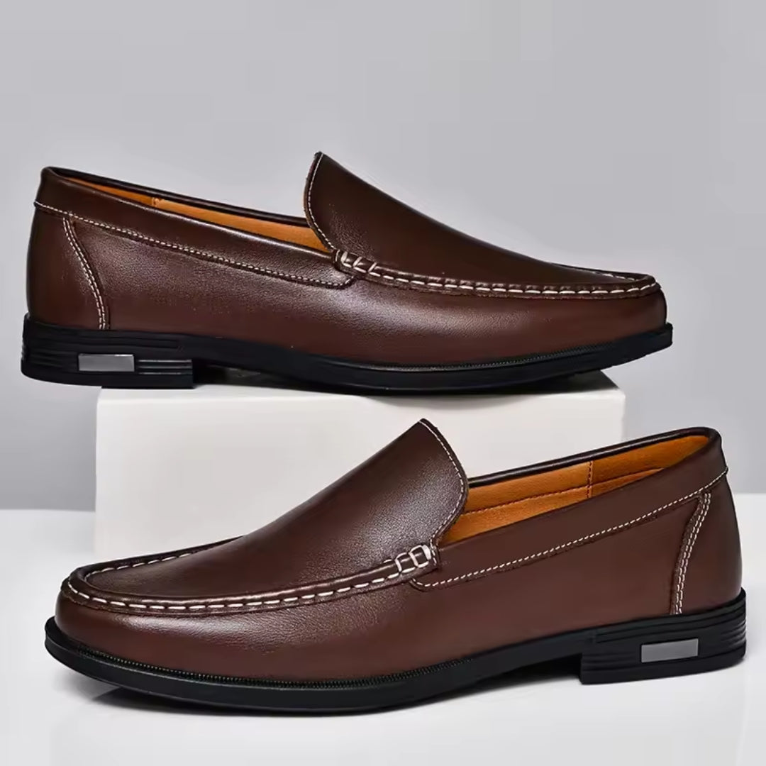 Constantino  Genuine Leather Loafers