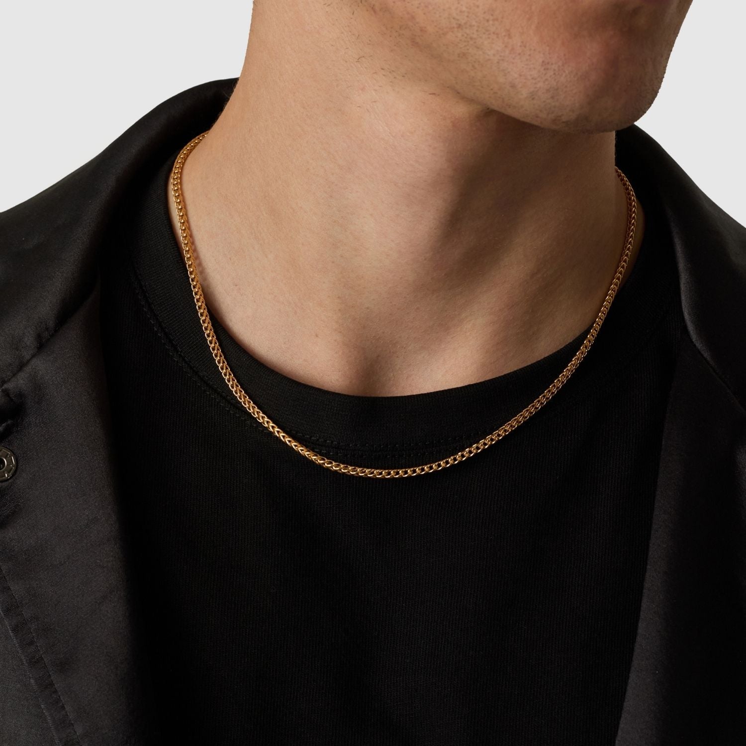 Minimal Wheat (Gold) 3mm