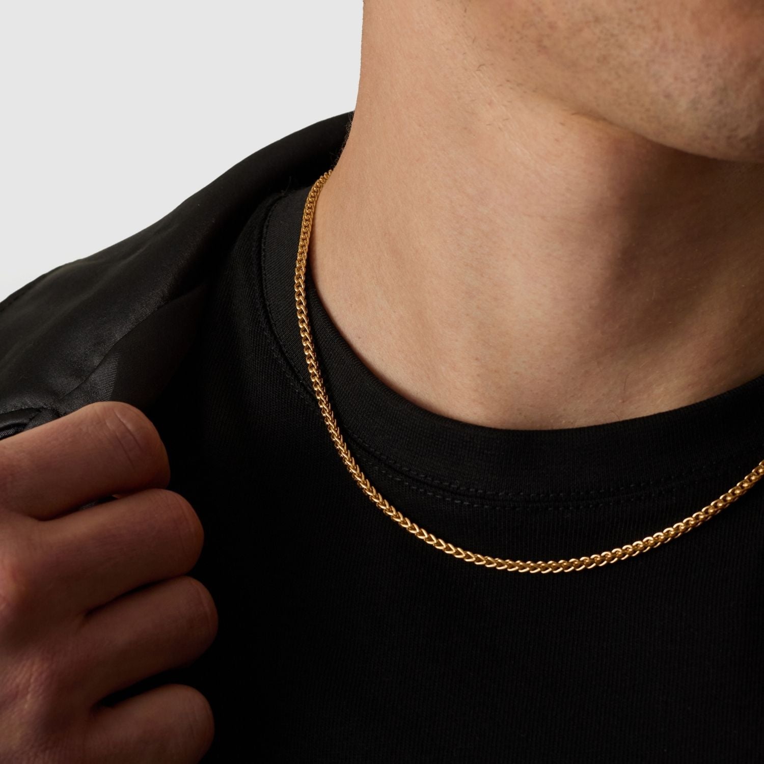 Minimal Wheat (Gold) 3mm