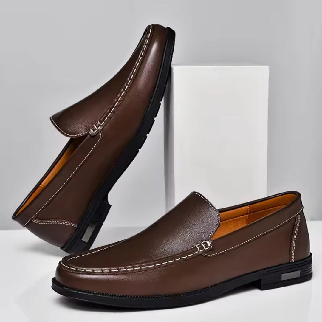 Constantino  Genuine Leather Loafers