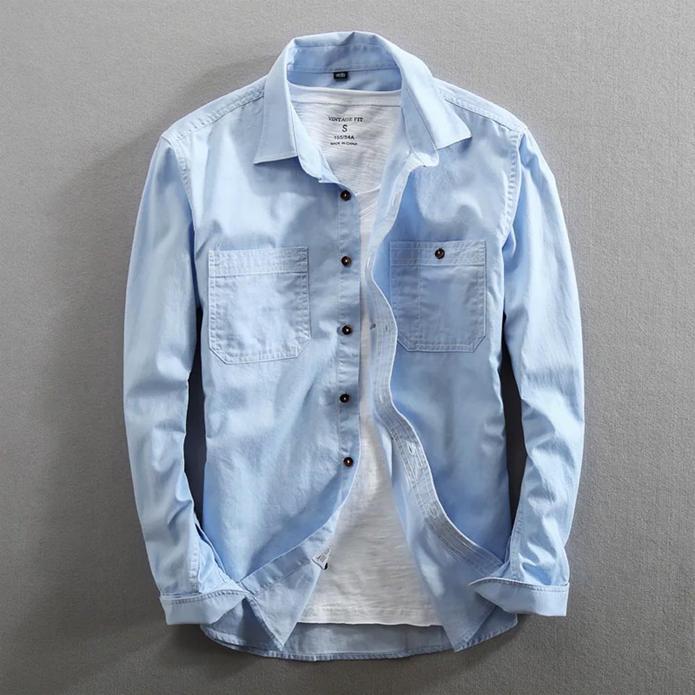 Constantino Cotton Shirt