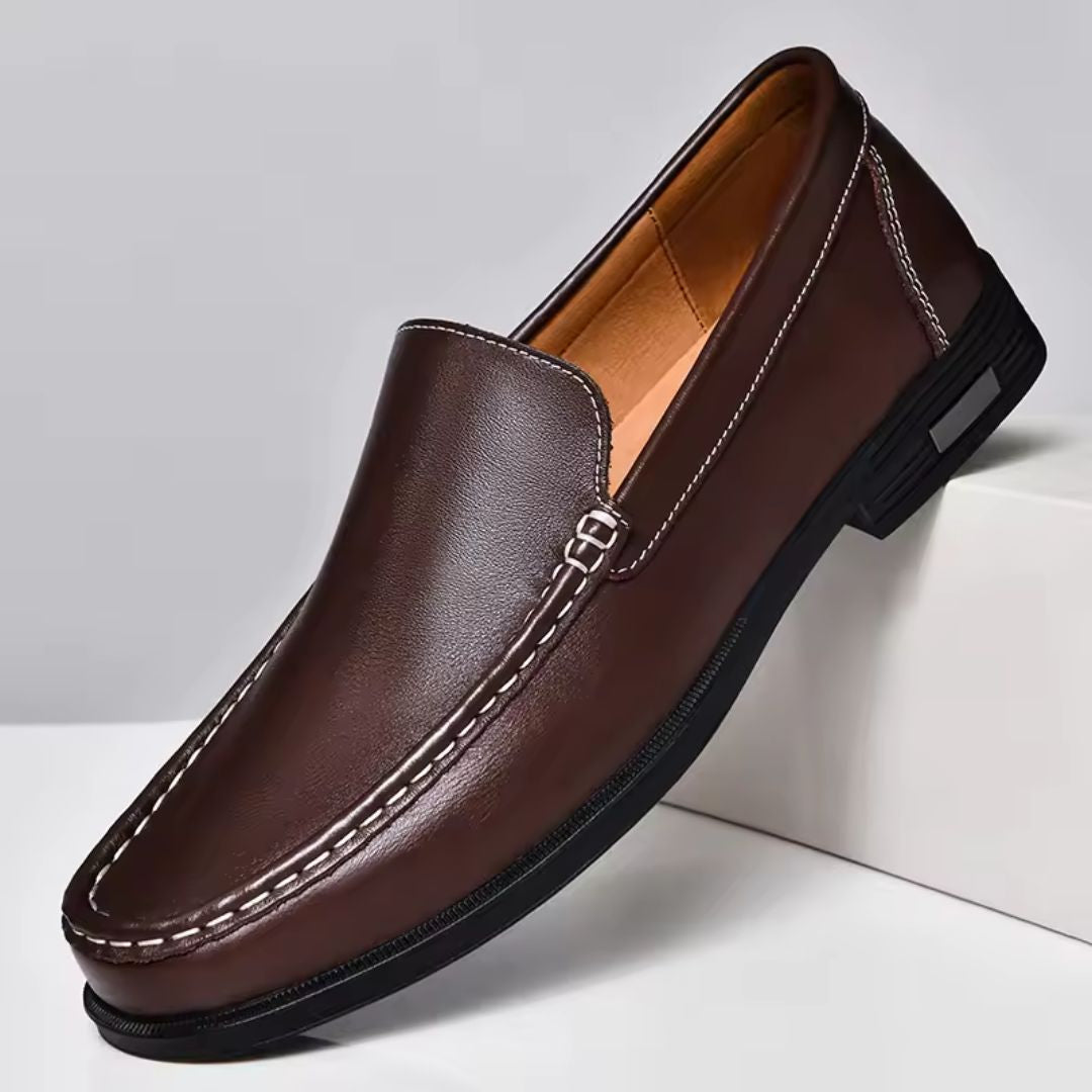Constantino  Genuine Leather Loafers