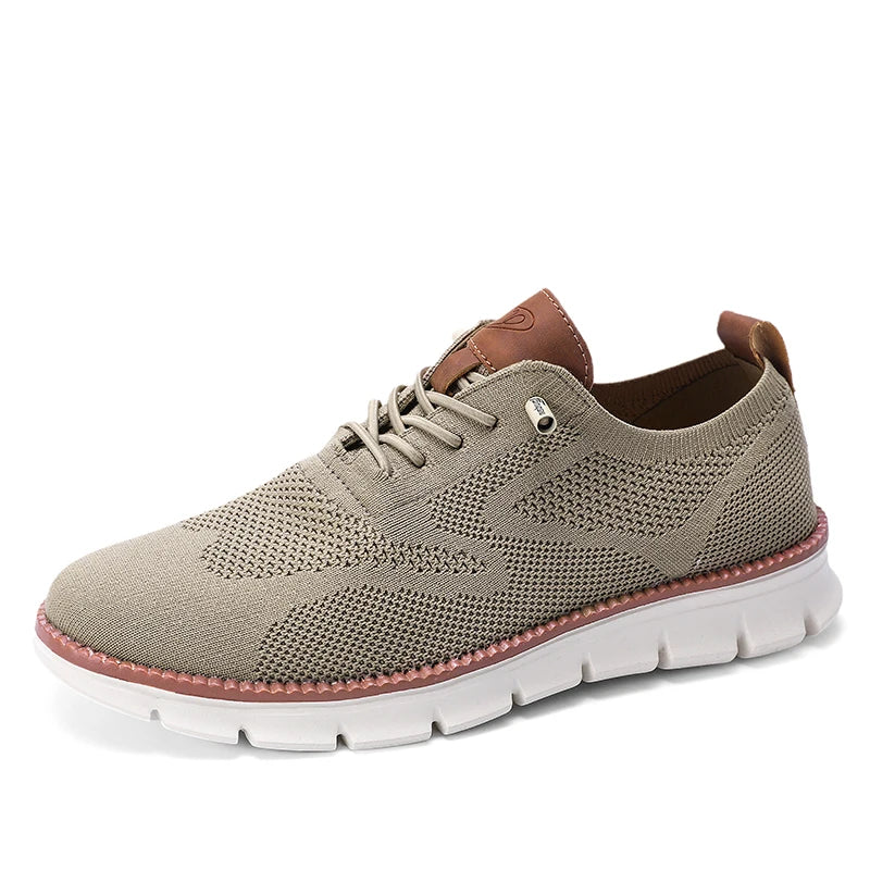 Men’s Breathable Air Mesh Casual Sneakers