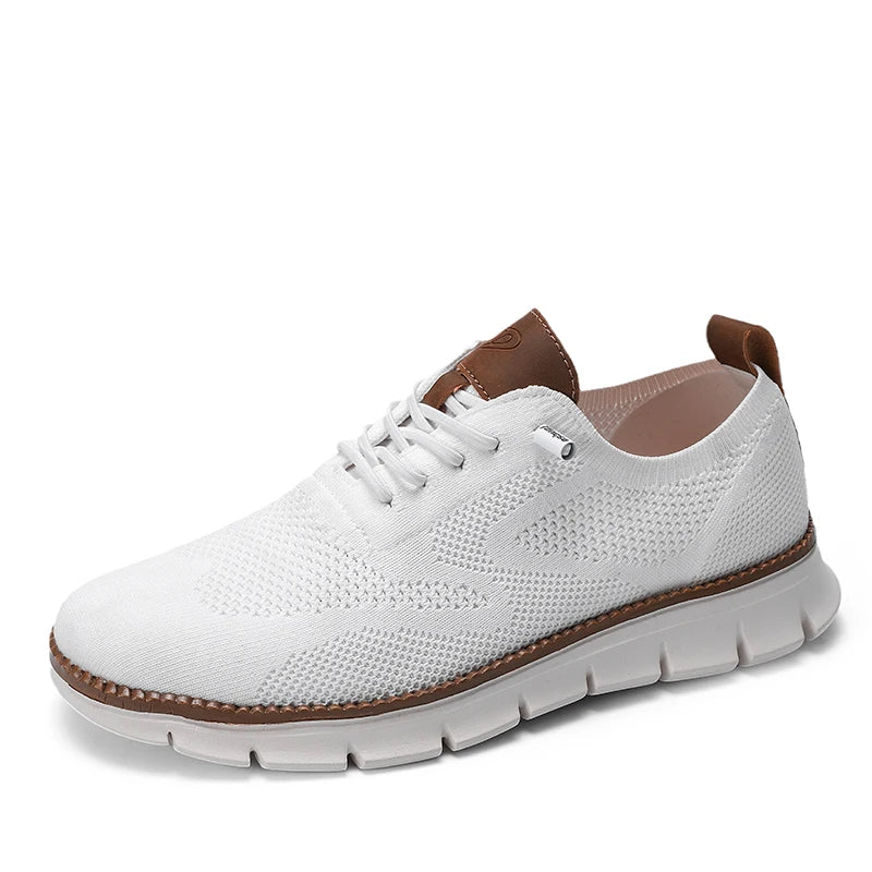 Men’s Breathable Air Mesh Casual Sneakers
