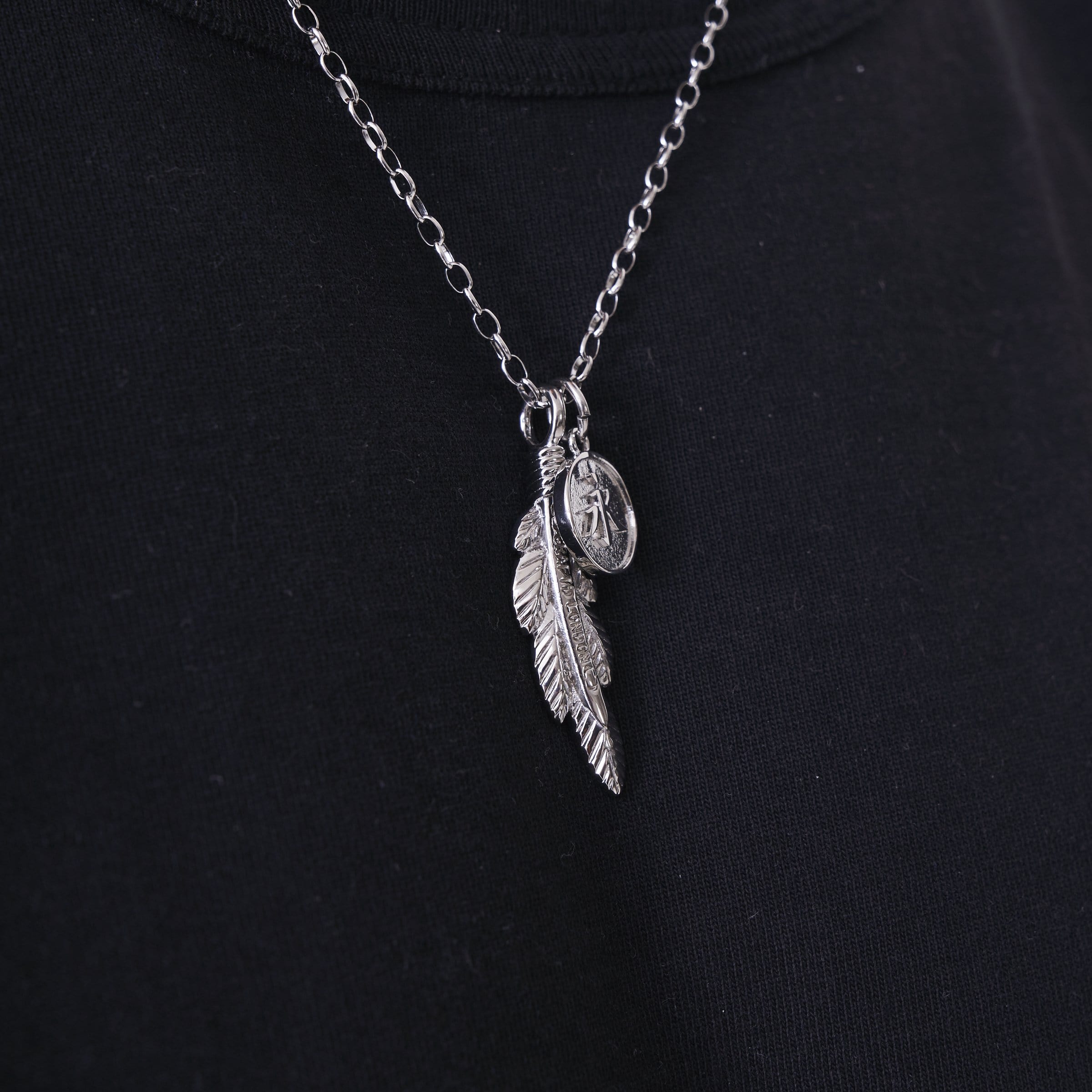Forever Feather (Silver)