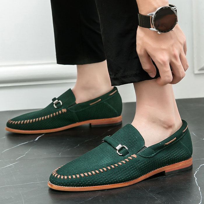Enzo Leather Loafers