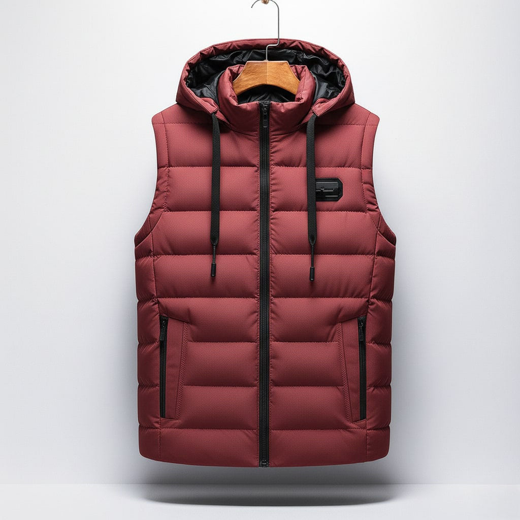 Constantino Mens  Hooded Gilet