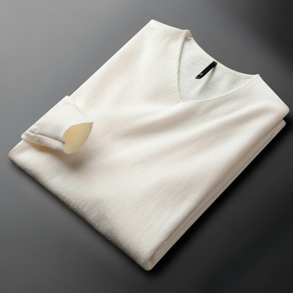 Alessio Wool-Cashmere V-Neck