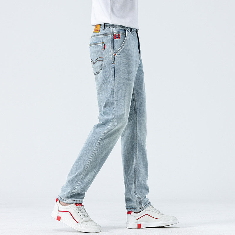 Alessio Straight Cotton Jeans