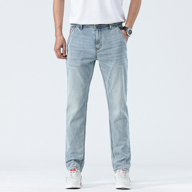 Alessio Straight Cotton Jeans