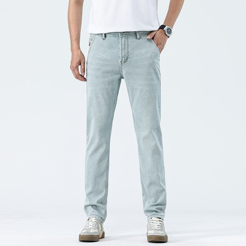 Alessio Straight Cotton Jeans