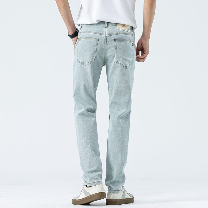 Alessio Straight Cotton Jeans