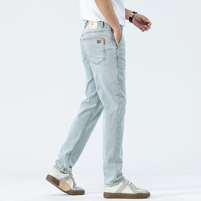 Alessio Straight Cotton Jeans