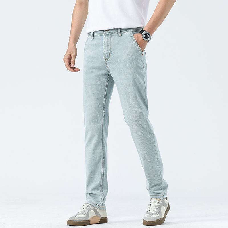 Alessio Straight Cotton Jeans