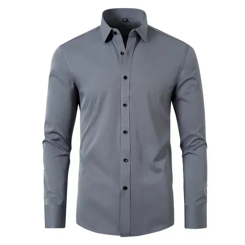 Smart-Casual Broadcloth Shirt