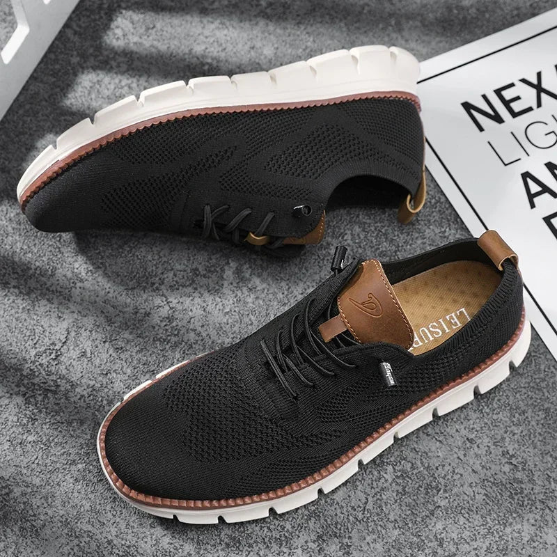Men’s Breathable Air Mesh Casual Sneakers