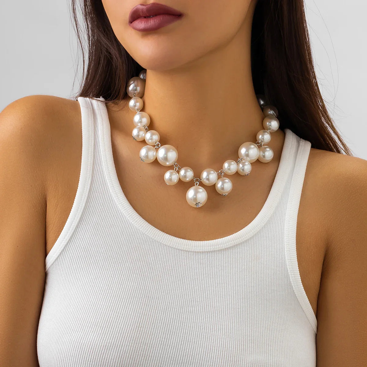 Alora Pearl Necklace