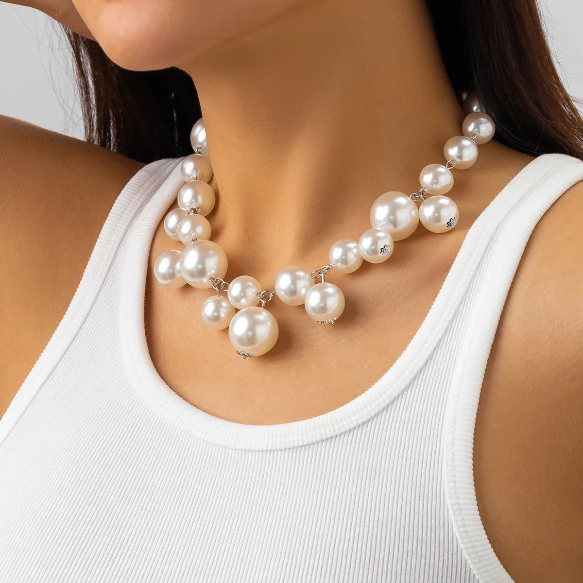 Alora Pearl Necklace