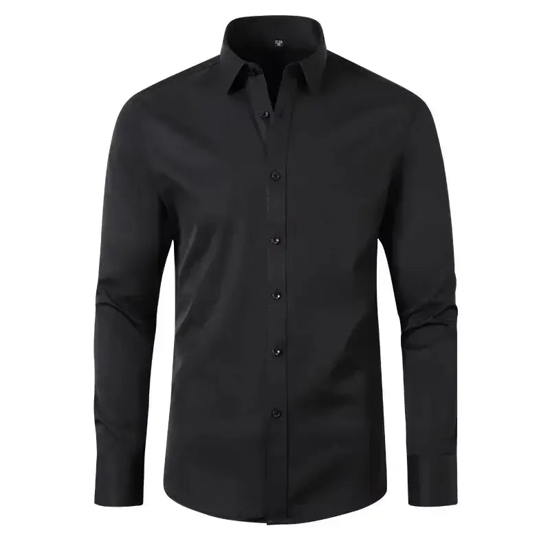 Smart-Casual Broadcloth Shirt