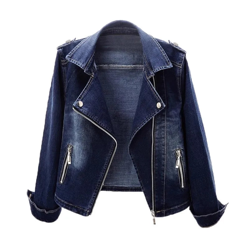 Constantino Freya Denim Zip Jacket
